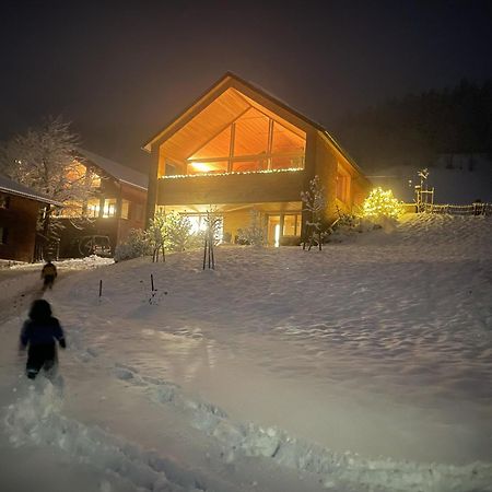 Zu Gast Bei Den Hagspiels Lejlighed Hittisau Eksteriør billede